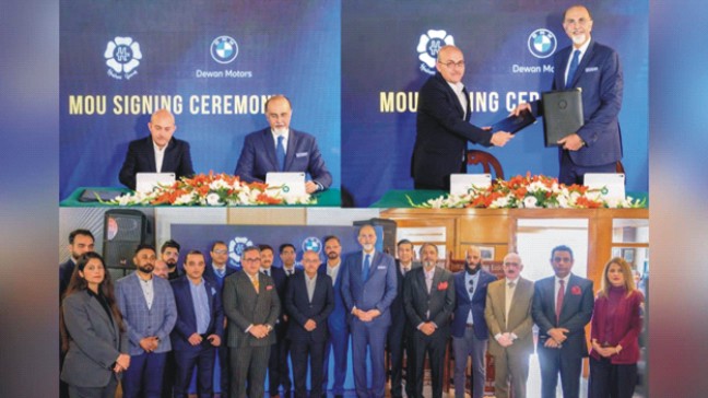 Hashoo Group & Dewan Motors Join Forces to Power Sustainable Mobility in Pakistan