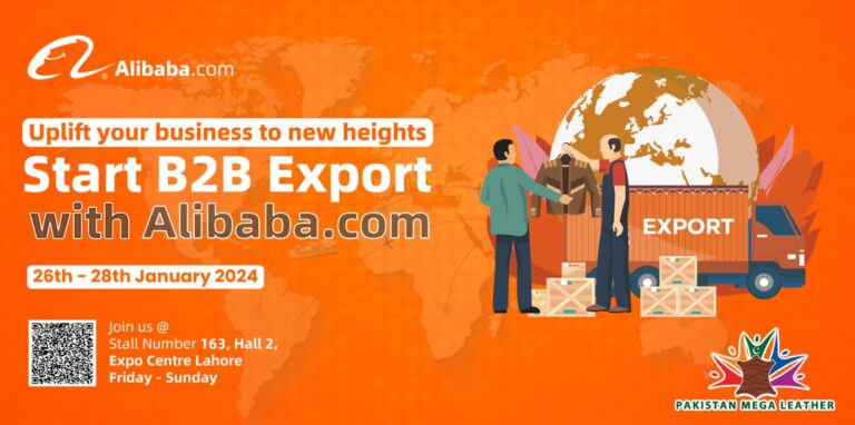 Alibaba.com Brings E-commerce Expertise to 9th Pakistan Mega Leather Show: Transforming Local Businesses for Global Opportunities