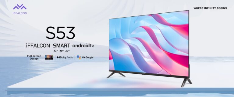 TCL Dazzles with Iffalcon S53 TV, Now on Daraz!