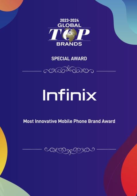 Infinix Shines as the Most Innovative Mobile Phone Brand at CES 2024