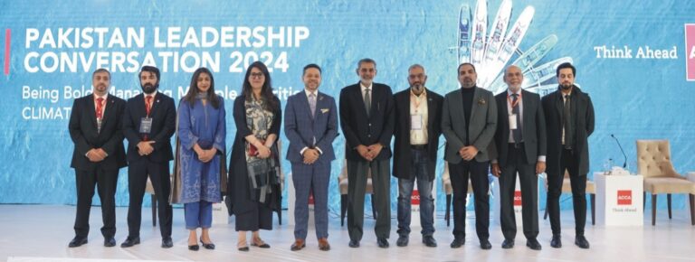 ACCA Pakistan converges thought leaders at “Pakistan Leadership Conversation 2024” to discuss key drivers for a Sustainable Growth for Pakistan