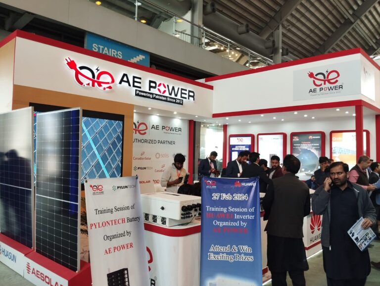 AE Power receives enthusiastic response at Solar Expo Pakistan