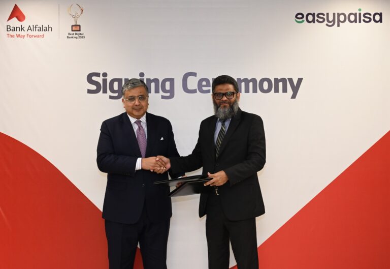 easypaisa Partners with Bank Alfalah for International Remittances