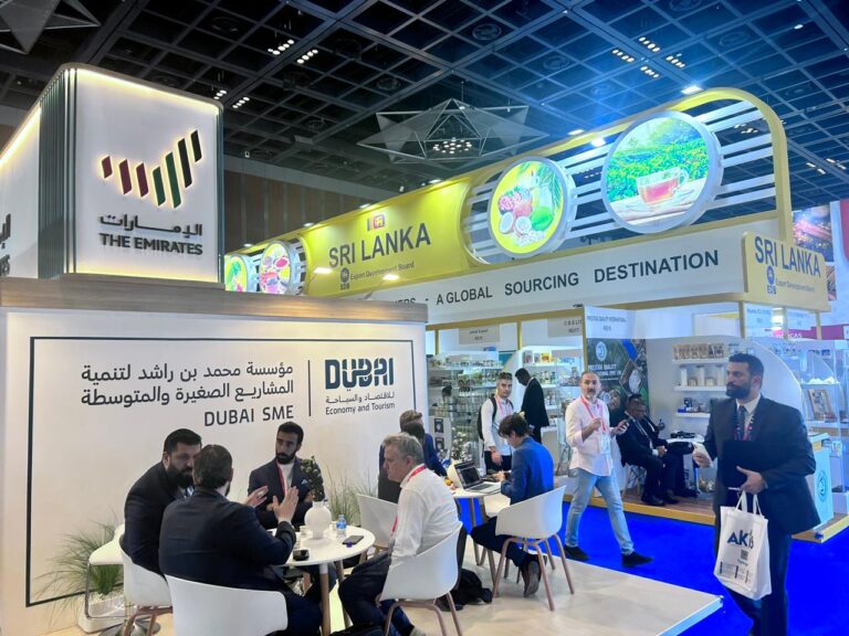 Dubai Department of Economy and Tourism showcases a range of products, services and investment opportunities at Gulfood 2024