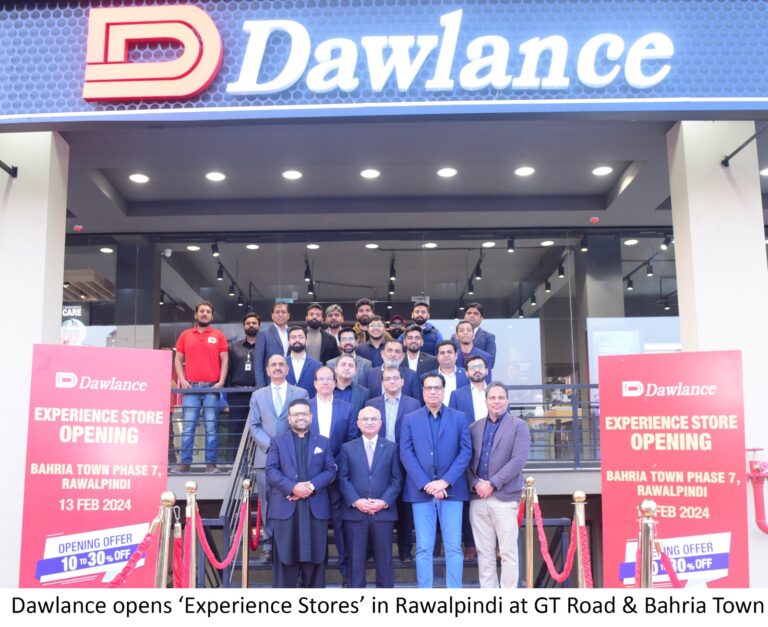 Dawlance opens ‘Experience Stores’ in Rawalpindi at GT Road & Bahria Town