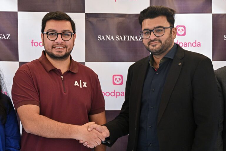 foodpanda announces strategic partnership with Sana Safinaz to expand brand reach