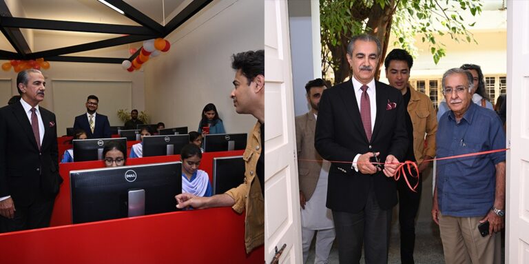Bank Alfalah and Zindagi Trust unite to transform education through integrating digital arts and the financial literacy