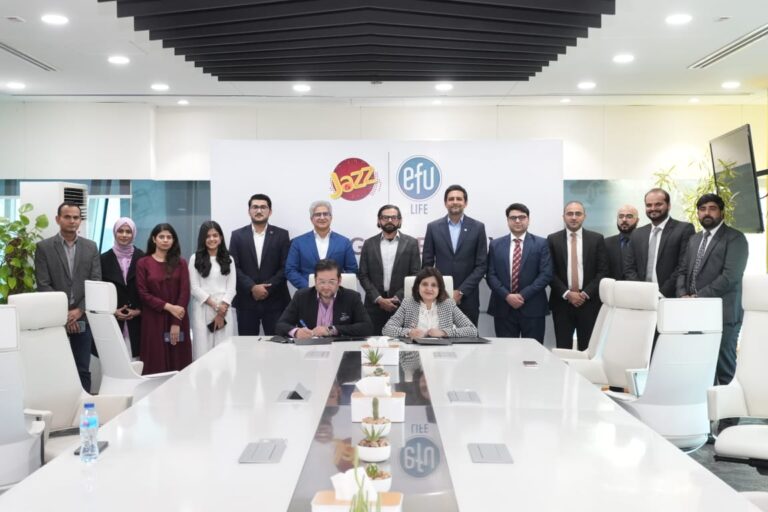 Jazz, EFU Life Introduce Takaful to Broaden Financial Inclusion