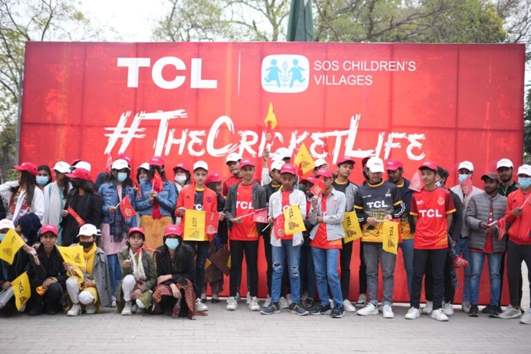 TCL Brings Joy to SOS kids’ with memorable PSL Stadium Experience