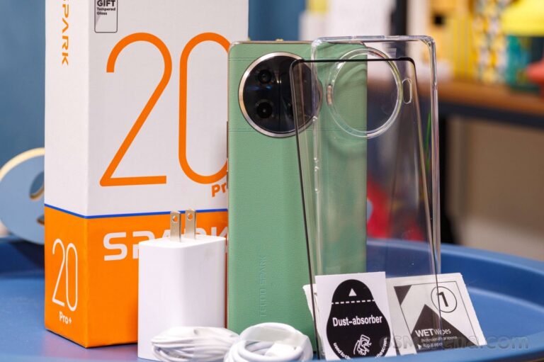 Tecno launches Spark 20 Pro, Pro+