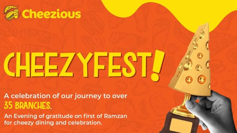 Cheezious Celebrates Annual Employee Event with Gratitude on the 1st of Ramadan