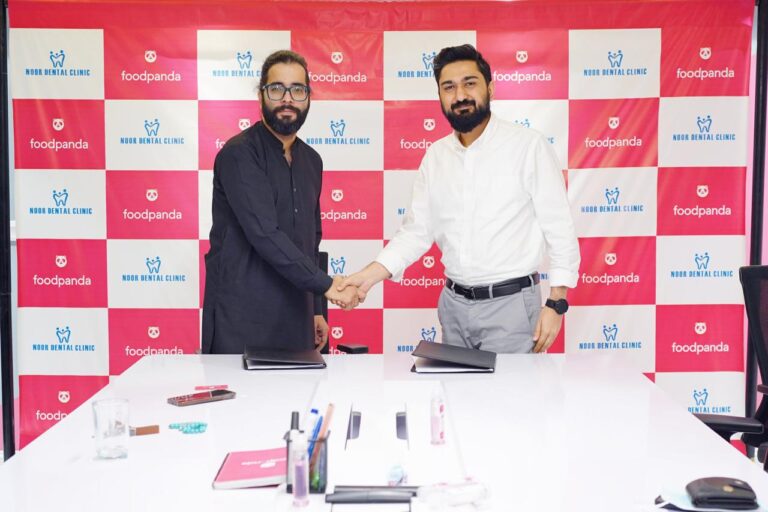Noor Dental Clinic Partners with foodpanda to Promote Oral Health Awareness