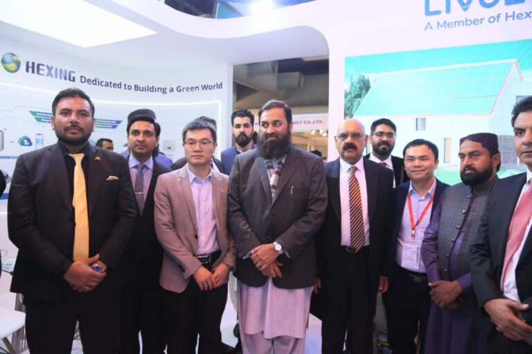 Hexing Energy’s Success at Solar Pakistan Expo with Cutting-Edge Green Energy SolutionsYour Partner for Creating a New Future with Solar Kits!