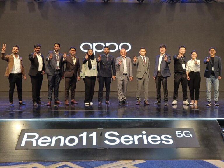 RENOvator’s Gala: OPPO Unveils Reno11 Series in Pakistan; Pre-Orders Open for Reno11 F 5G