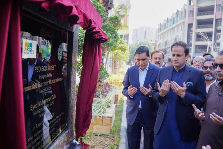 PATHWAY TO PROGRESS: PSO’S ECO STREET INITIATIVE TURNS PLASTIC WASTE INTO A SUSTAINABLE STREET