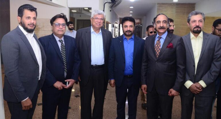 COO CBD PUNJAB LEADS HIGH-PROFILE DELEGATION TO KARACHI TO PROJECT UPCOMING AUCTIONS