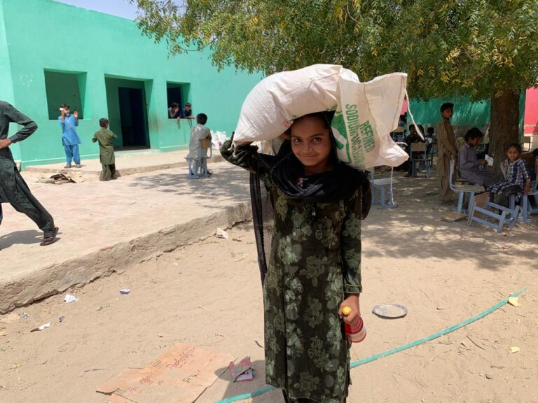 Our Aim Foundation Distributes Essential Ration Packs to 400 Deserving Families in Tharparka