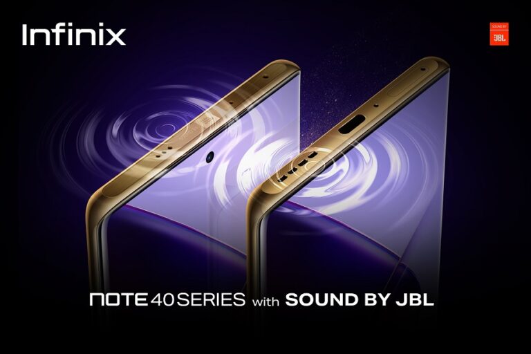  Infinix and JBL Strike a Chord: Superior Sound Arrives with Note 40 Series