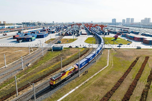China’s Xi’an sees increasing trips made by China-Europe freight trains