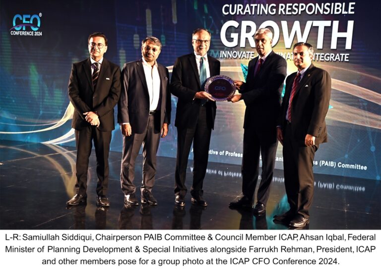 ICAP hosts CFO Conference 2024 at Islamabad