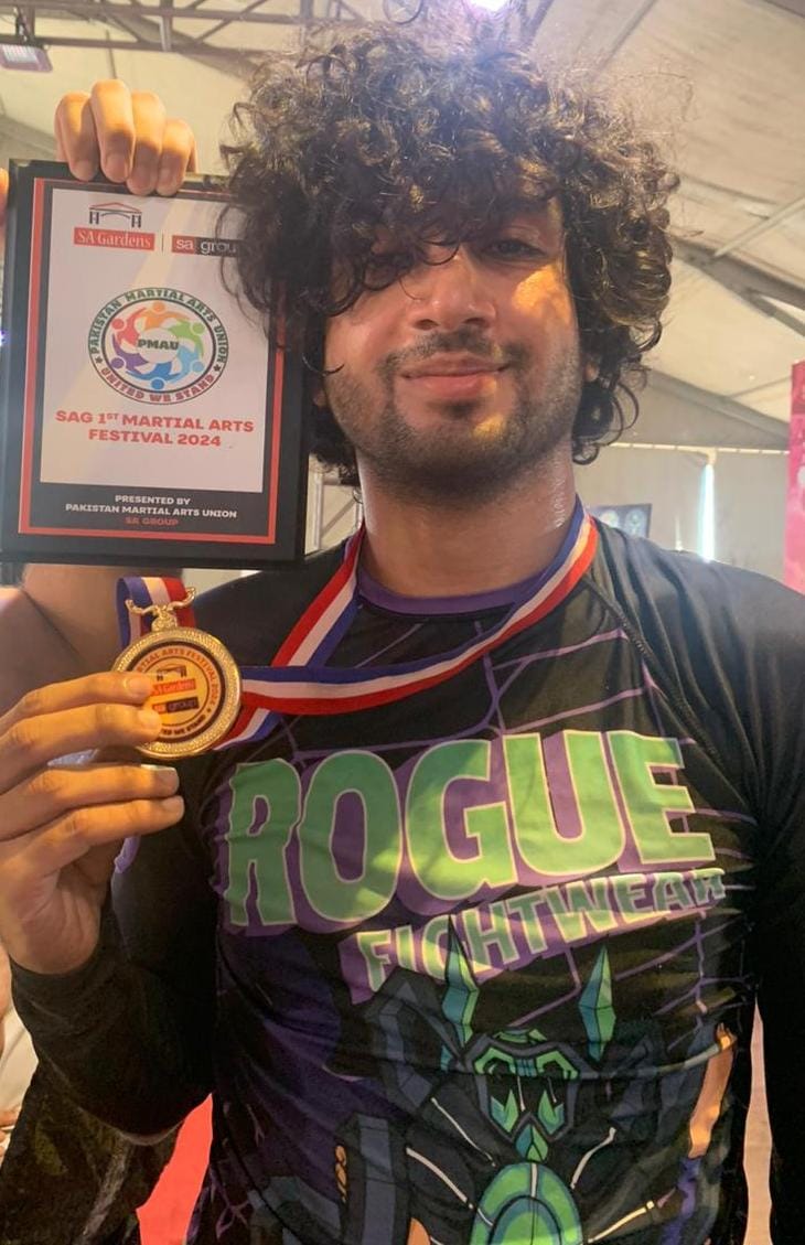 Quetta Native, Claims National Jiu Jitsu Championship Title