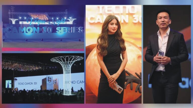 TECNO launches the new CAMON 30 Series in an extravagant Vogue Night