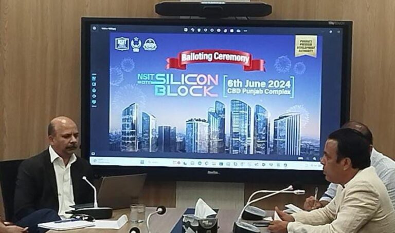 CBD NSIT CITY SILICON BLOCK BALLOTING DRAWS MASSIVE INVESTOR INTEREST