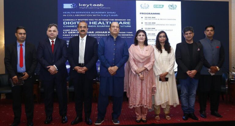 Keytaab and Health Services Academy Host Groundbreaking Digital Healthcare Seminar