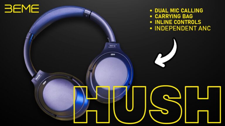 Beme Unveils Beme Hush Headphones: Elevating Your Sound Experience to New Heights
