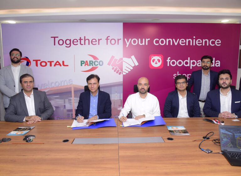 foodpanda and Total PARCO Pakistan Ltd.  collaborate for seamless online shopping