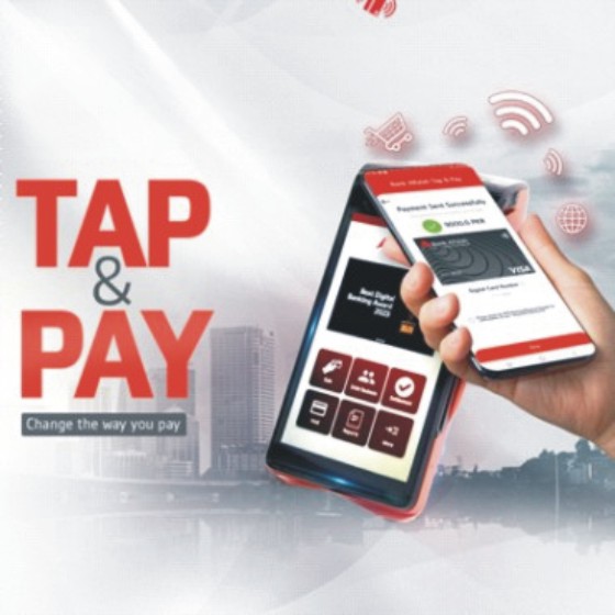 Bank Alfalah Enriches Tap and Pay, Enabling Secure Digital Payments for Android Mobile Users