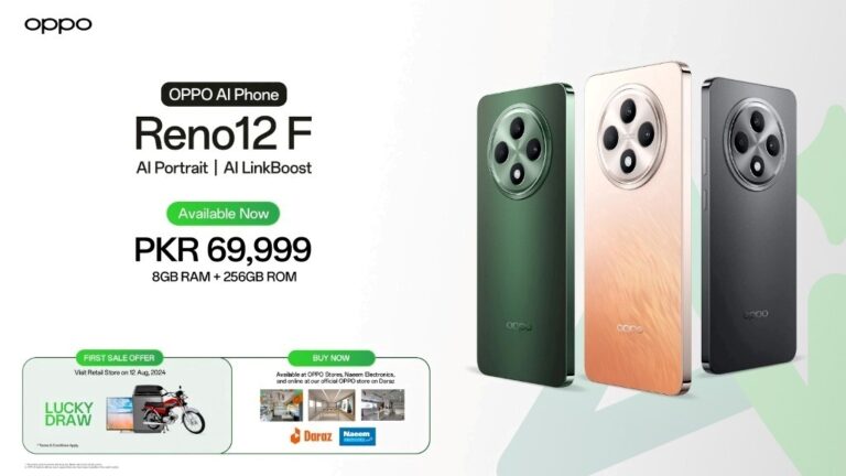 “OPPO Reno12 F Goes Nationwide: AI-Powered Innovation   Meets Robust Protection and Connectivity”