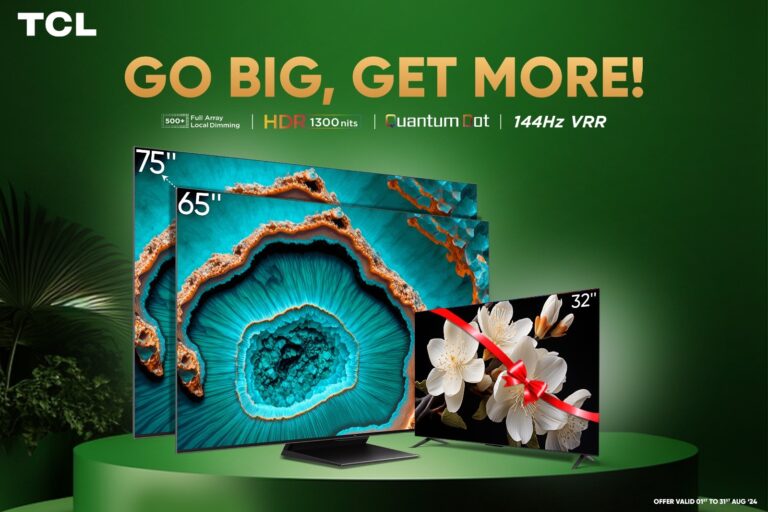 Go Big with TCL’s XL Collection: Celebrate Independence and Enjoy a Free 32” LED TV!