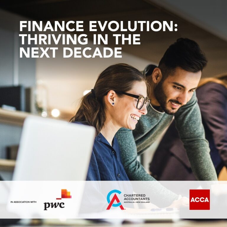 Finance teams – evolve now or become irrelevant