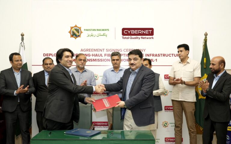 Cybernet to Deploy Fiber Along ML1 Rail Line
