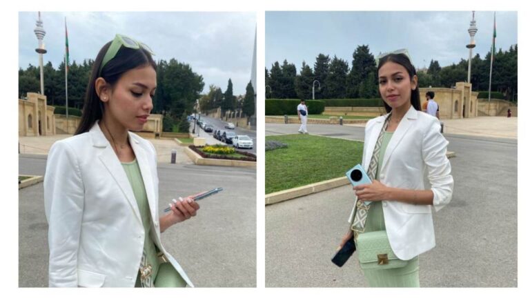 What’s the Buzz? Miss Universe Pakistan Erica Robin’s Adventures in Baku