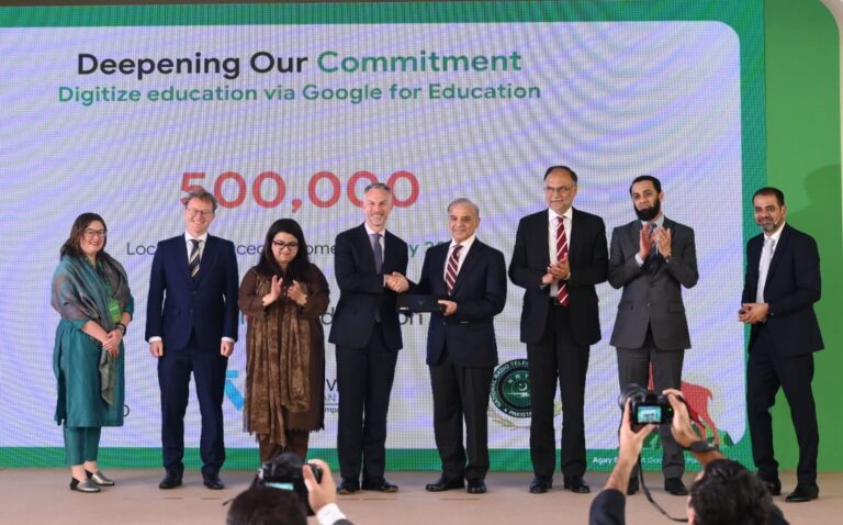 Agay Barho: Google reaffirms commitment to enable Future Forward Pakistan – Boosting digital exports and closing the digital skills gap essential to future-proofing the country’s economy