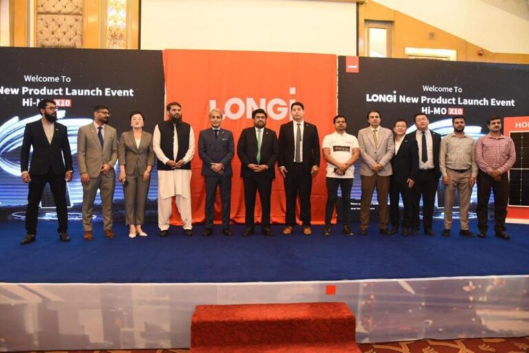 LONGi Unveiled Hi-MO X10 Solar Panels in Pakistan: A New Era of Solar Innovation