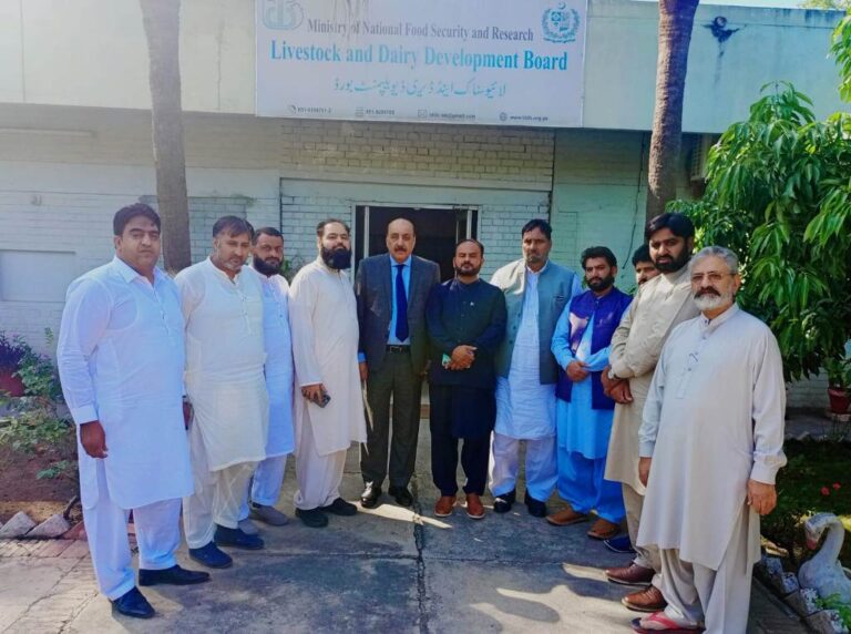 DCFA Pakistan Meets New livestock & Dairy Development Board CEO to Address Sector Challenges