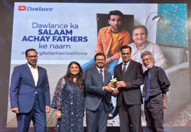 Dawlance Wins Gold Award at ‘Dragons of Asia’ 2024 Event