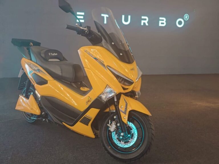 E Turbo Motors launches cheapest EV motorbikes in Pakistan