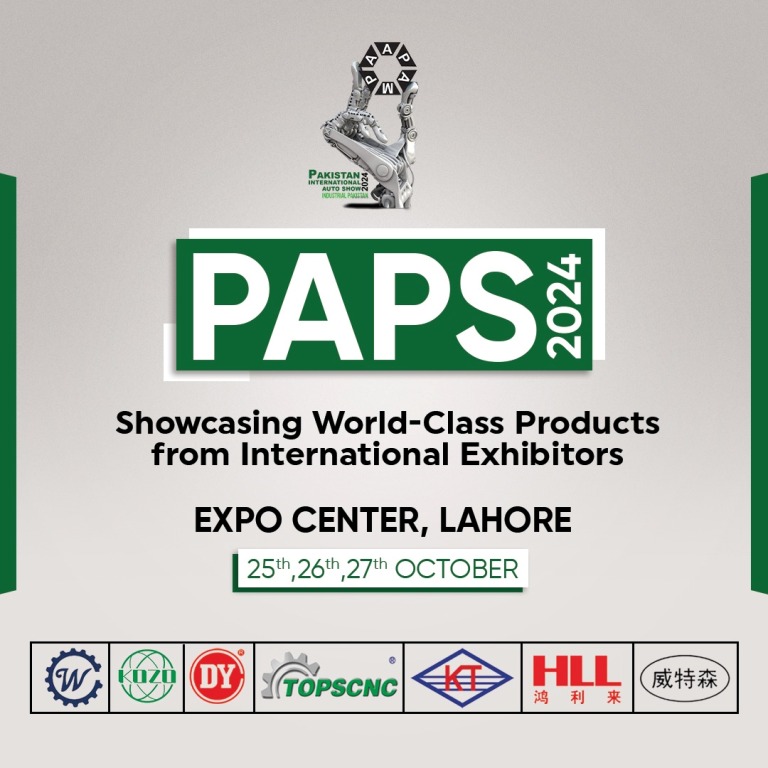 International Exhibitors to Showcase Innovative Solutions at Pakistan Auto Parts Show 2024