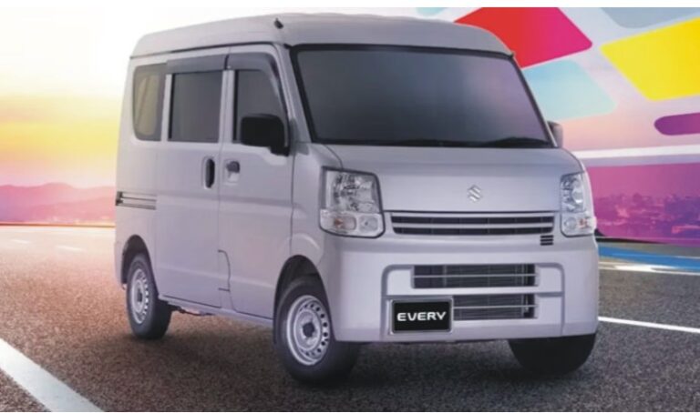 Suzuki Every launches in Pakistan with new price & updated specifications