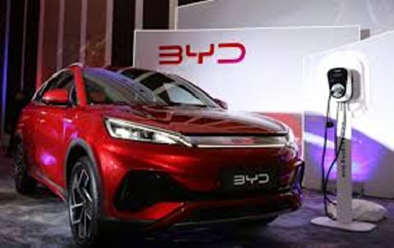 Mega Motor partners with BYD to revolutionize Pakistan’s EV market