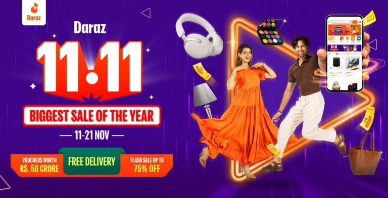 Daraz gears up for 11.11 with unmatched discounts, exclusive offers, and a platform to empower local sellers across Pakistan