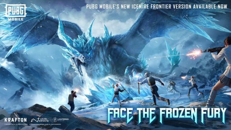 CONQUER THE FROZEN WILDS OF ICEMIRE FRONTIER IN PUBG MOBILE’S VERSION 3.5 UPDATE