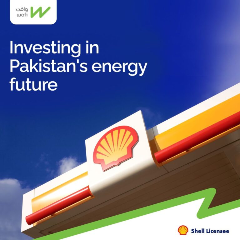 Wafi Energy becomes the majority shareholder of Shell Pakistan Limited