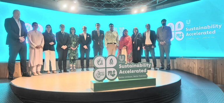 Unilever Pakistan’s “Sustainability Accelerated” Strategy to lead environmental and social impact