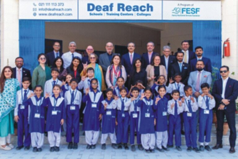 Bank Alfalah Partners with Deaf Reach to Establish Satellite Schools in Flood-Impacted Areas