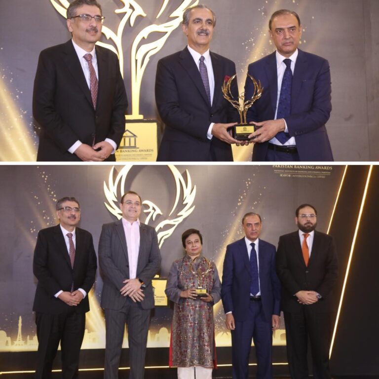 Bank Alfalah won the third Consecutive ‘Digital Excellence’ and the ‘Best Bank for Customer Engagement’ at the Pakistan Banking Awards 2024